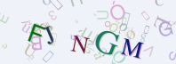 This is a captcha-picture. It is used to prevent mass-access by robots. (see: www.captcha.net)