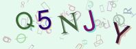 This is a captcha-picture. It is used to prevent mass-access by robots. (see: www.captcha.net)