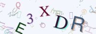 This is a captcha-picture. It is used to prevent mass-access by robots. (see: www.captcha.net)