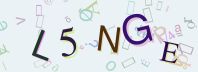 This is a captcha-picture. It is used to prevent mass-access by robots. (see: www.captcha.net)